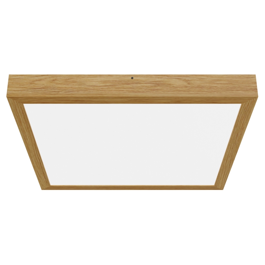 APLED - Painel montado à superfície LED QUADRA LED/40W/230V carvalho