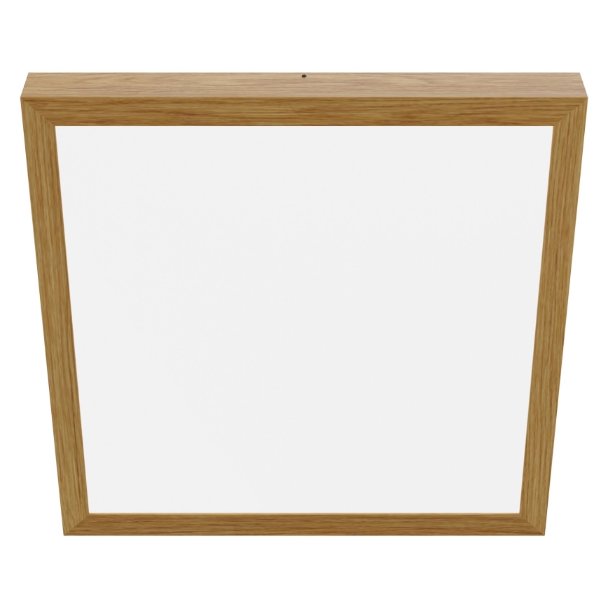 APLED - Painel montado à superfície LED QUADRA LED/40W/230V carvalho