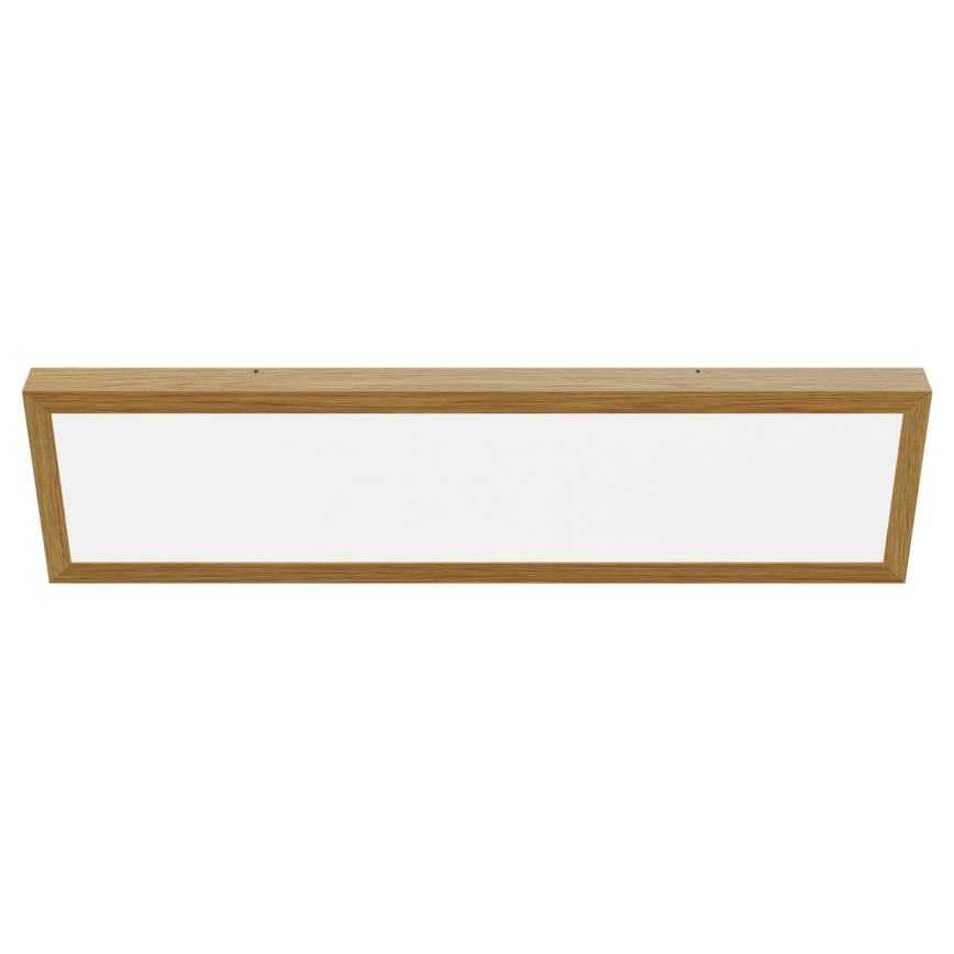 APLED - Painel montado à superfície LED QUADRA LED/42W/230V carvalho