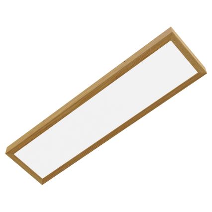 APLED - Painel montado à superfície LED QUADRA LED/42W/230V carvalho