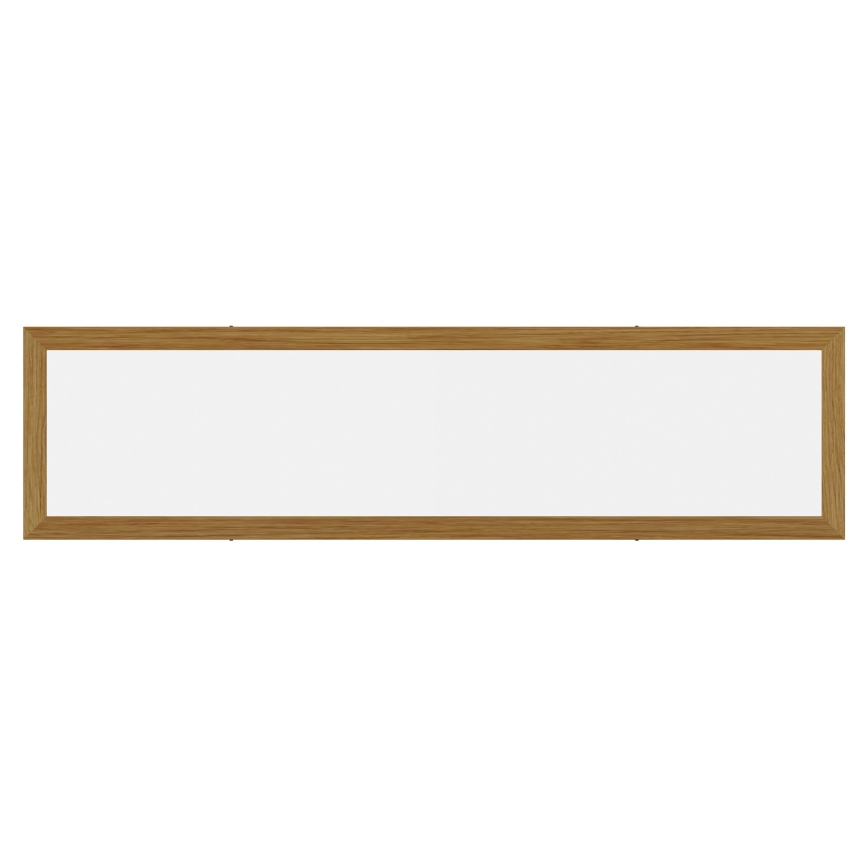 APLED - Painel montado à superfície LED QUADRA LED/42W/230V carvalho