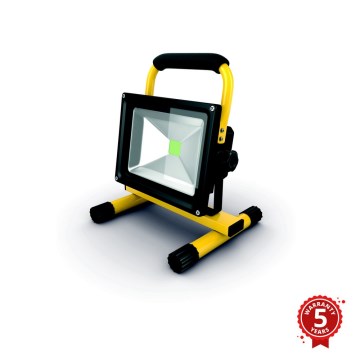 APLED - Projetor LED a Bateria LED/50W/230V IP65 6000K 2200 mAh