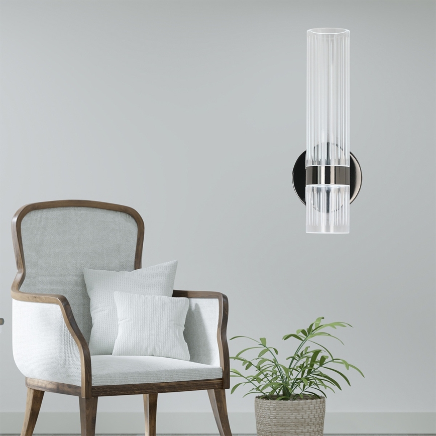 Aplique de parede AMBIENTE LED/6W/230V 3000/4000/6000K preto
