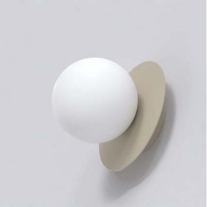 Aplique de parede AMERICANA 1xG9/8W/230V bege