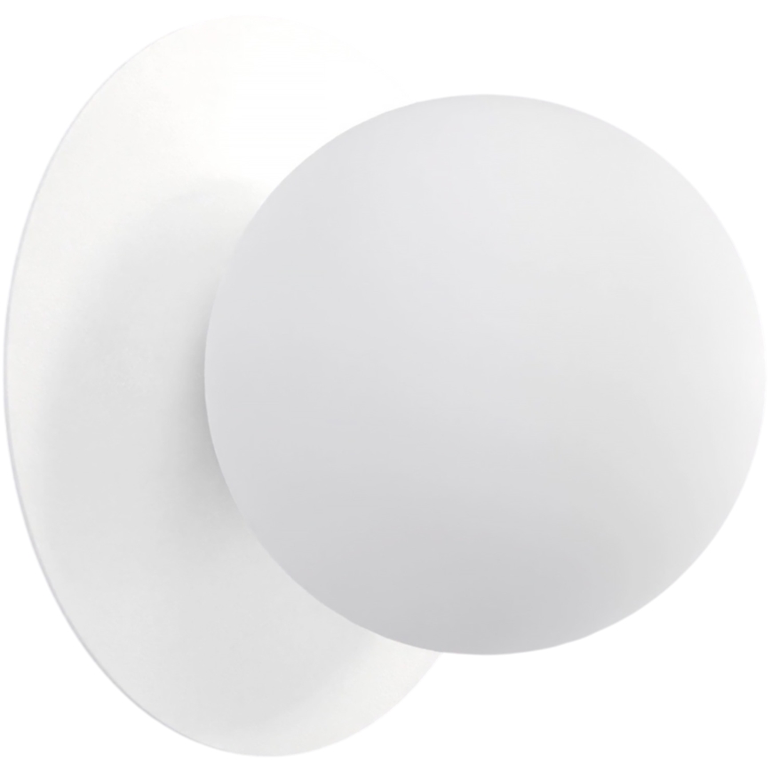 Aplique de parede AMERICANA 1xG9/8W/230V branco