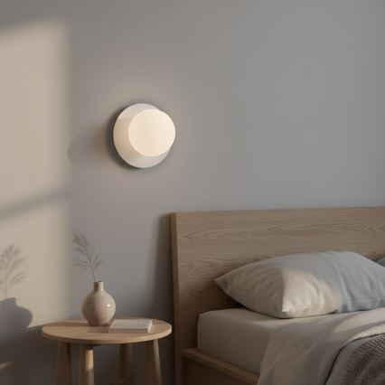 Aplique de parede AMERICANA 1xG9/8W/230V branco