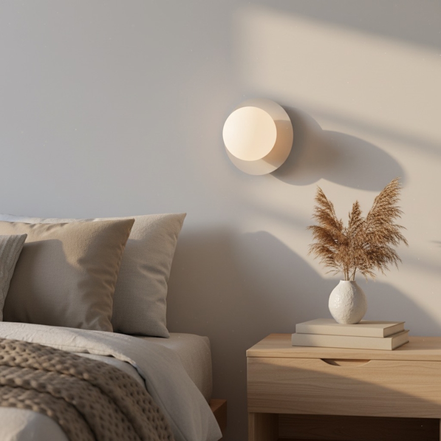 Aplique de parede AMERICANA 1xG9/8W/230V cinzento