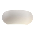 Aplique de parede ANITA 1xE27/20W/230V branco