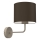 Aplique de parede ARDEN 1xE27/15W/230V bege/castanho