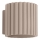 Aplique de parede AURA 1xG9/10W/230V taupe
