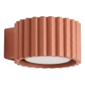 Aplique de parede AURA 1xGX53/10W/230V laranja