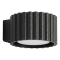 Aplique de parede AURA 1xGX53/10W/230V preto