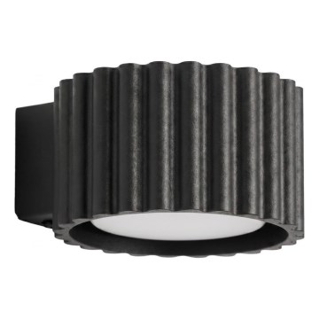 Aplique de parede AURA 1xGX53/10W/230V preto