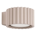Aplique de parede AURA 1xGX53/10W/230V taupe