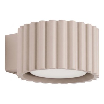 Aplique de parede AURA 1xGX53/10W/230V taupe