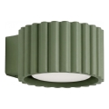 Aplique de parede AURA 1xGX53/10W/230V verde
