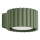 Aplique de parede AURA 1xGX53/10W/230V verde