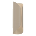 Aplique de parede BARBOS 2xG9/8W/230V bege