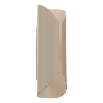 Aplique de parede BARBOS 2xG9/8W/230V bege