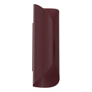 Aplique de parede BARBOS 2xG9/8W/230V bordô