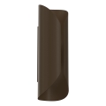 Aplique de parede BARBOS 2xG9/8W/230V castanho