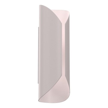 Aplique de parede BARBOS 2xG9/8W/230V creme