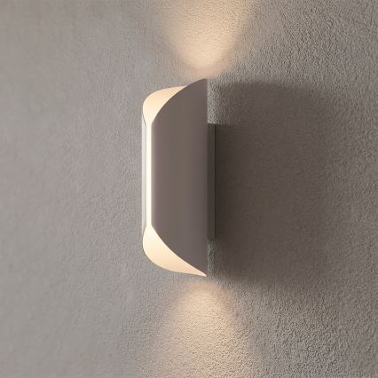Aplique de parede BARBOS 2xG9/8W/230V creme