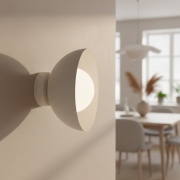 Aplique de parede BIBI 1xG9/8W/230V branco