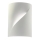 Aplique de parede BLANC 2xE14/10W/230V branco