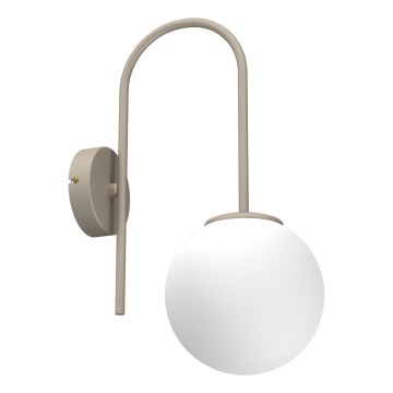 Aplique de parede CAMBRIDGE 1xE14/15W/230V bege