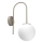 Aplique de parede CAMBRIDGE 1xE14/15W/230V bege