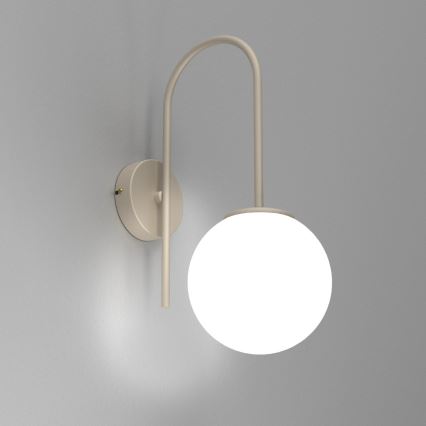 Aplique de parede CAMBRIDGE 1xE14/15W/230V bege