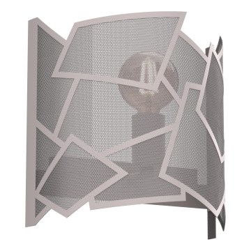 Aplique de parede CAMO 1xE27/15W/230V bege