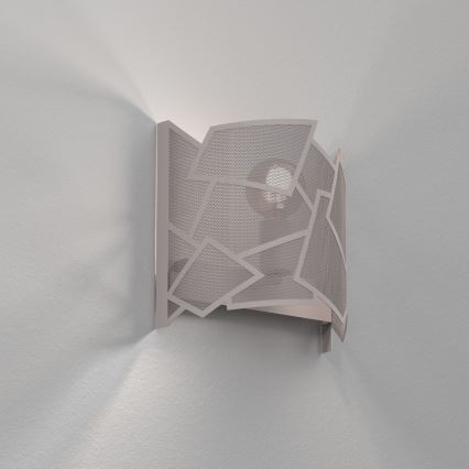 Aplique de parede CAMO 1xE27/15W/230V bege