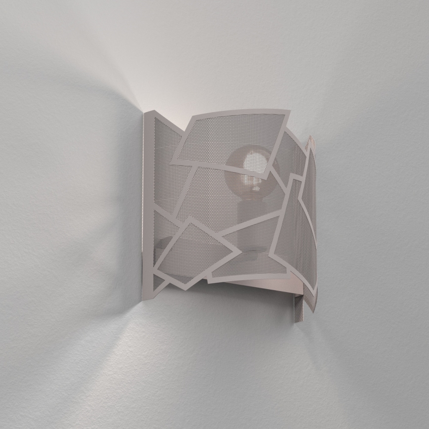 Aplique de parede CAMO 1xE27/15W/230V bege