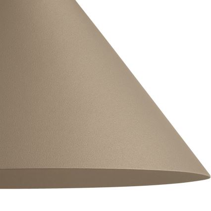 Aplique de parede CAPITAL 1xGX53/15W/230V taupe