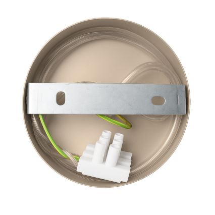 Aplique de parede CAPITAL 1xGX53/15W/230V taupe