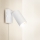 Aplique de parede CELE 1xGU10/30W/230V branco
