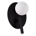 Aplique de parede com foco HOTEL MOOD 1xG9/12W/230V + 1xG9/3W preto