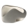 Aplique de parede DEBBY 1xG9/8W/230V cinzento