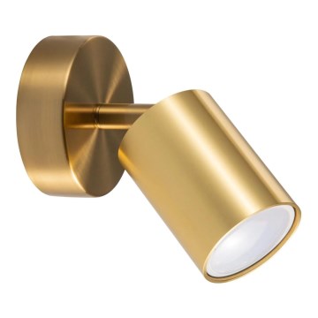 Aplique de parede direcionável GOLDIE 1xGU10/10W/230V dourado