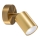 Aplique de parede direcionável GOLDIE 1xGU10/10W/230V dourado