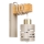 Aplique de parede ELEN 1xE27/35W/230V bege/dourado/castanho