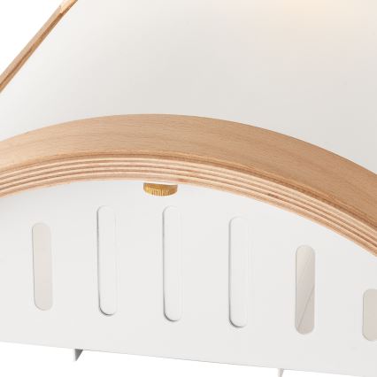 Aplique de parede ELODIE 1xE27/60W/230V faia