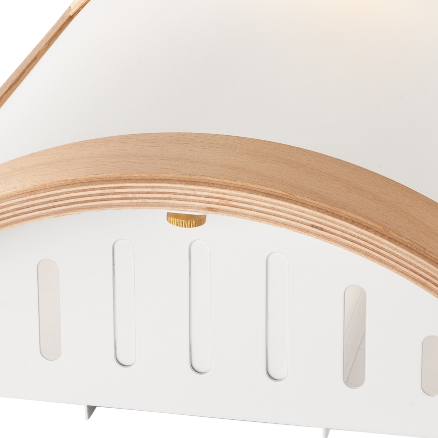 Aplique de parede ELODIE 1xE27/60W/230V faia