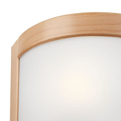 Aplique de parede ELODIE 1xE27/60W/230V faia