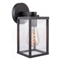 Aplique de parede exterior 1xE27/25W/230V IP54 preto