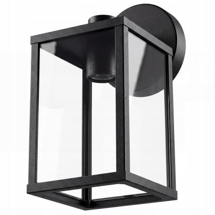 Aplique de parede exterior 1xE27/25W/230V IP54 preto