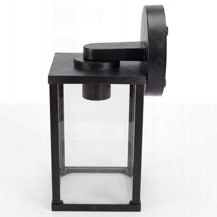 Aplique de parede exterior 1xE27/25W/230V IP54 preto