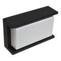 Aplique de parede exterior ARAGO 1xE27/60W/230V IP54, preto